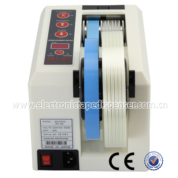 ED-100 Automated Tape Dispenser ED-100 Automated Tape Dispenser